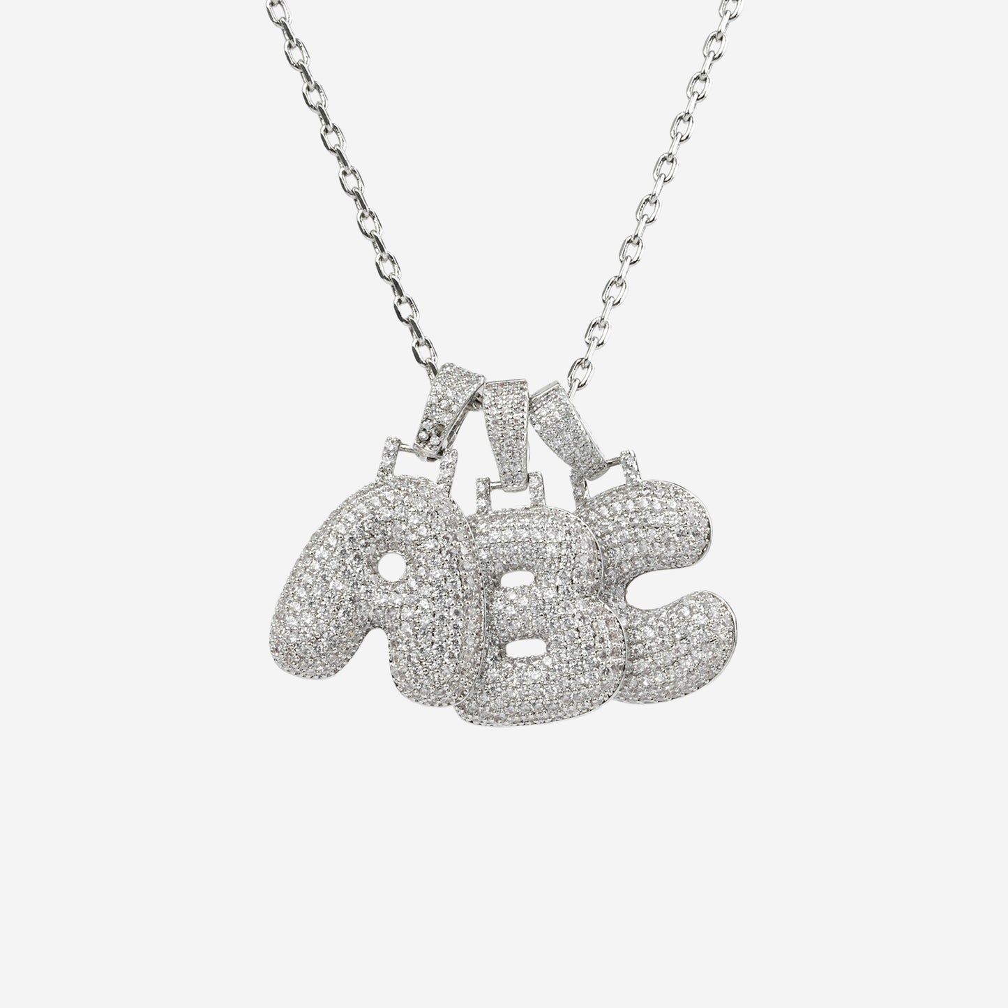 ASHER x UCHOIZE Letter Pendant