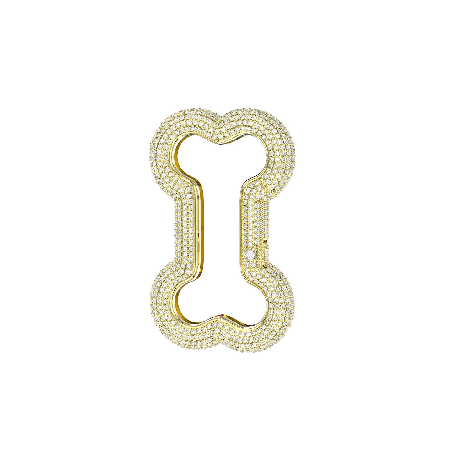 Bone Bling Carabiner