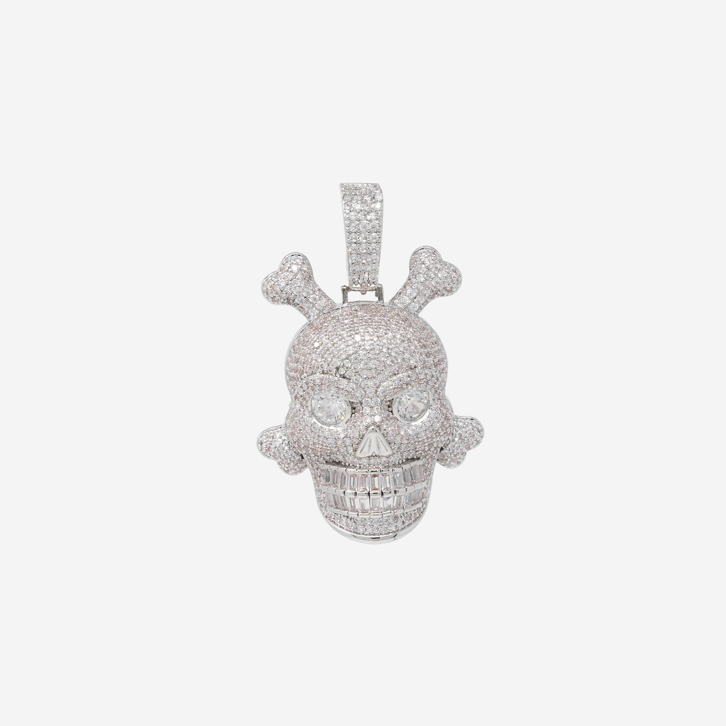 Crystal Skull Amulet