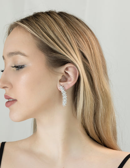 Elegance Aflame Earrings