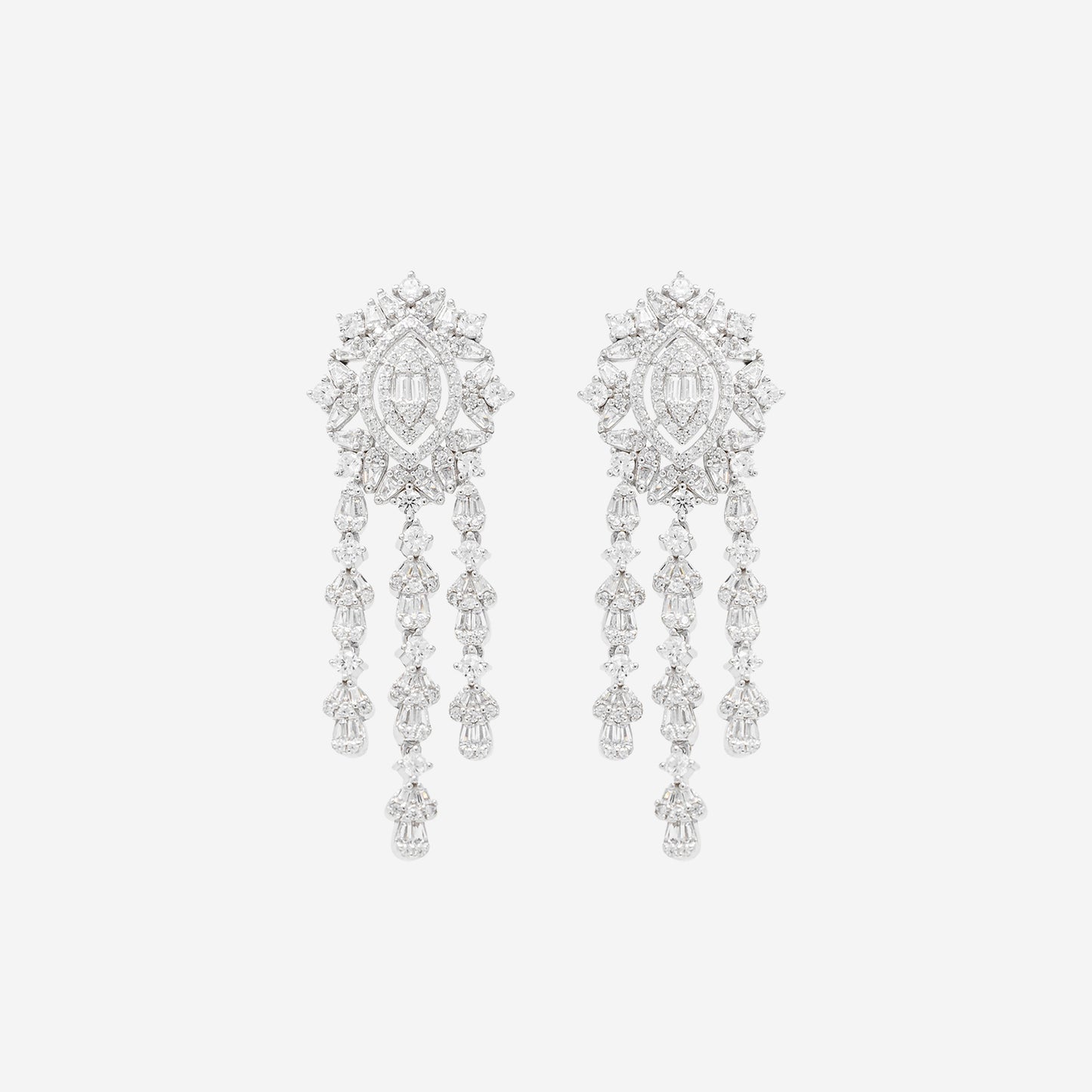 Eternal Cascade Earrings