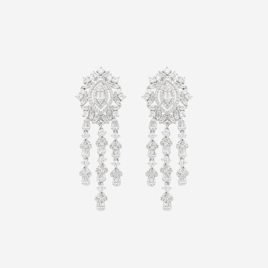 Eternal Cascade Earrings