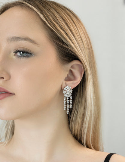 Eternal Cascade Earrings
