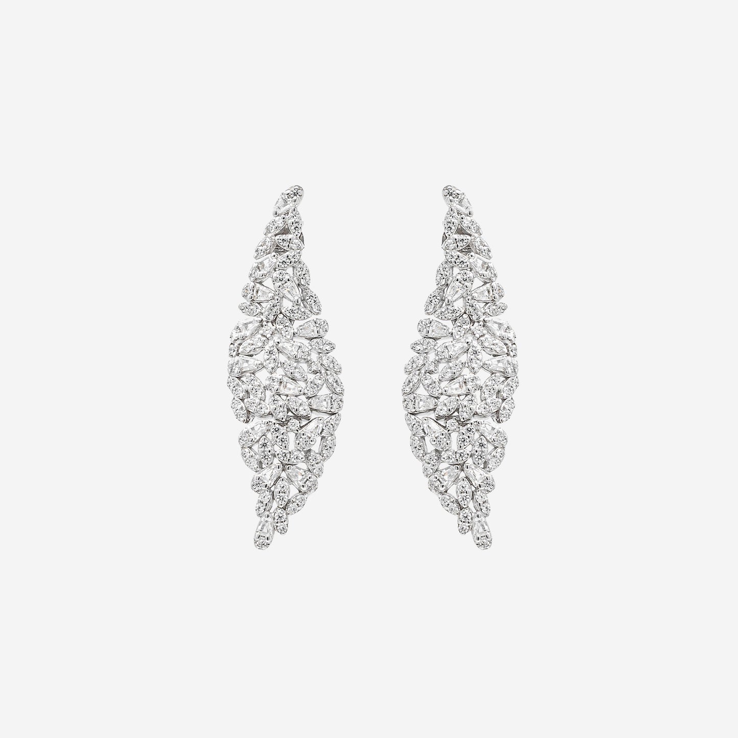 Luminous Apex Earrings