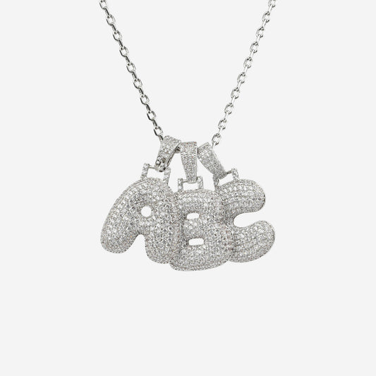ASHER x UCHOIZE Letter Pendant