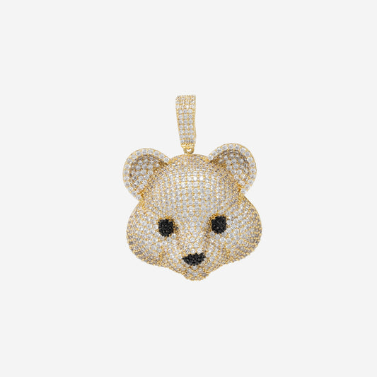 Golden Cub Charm