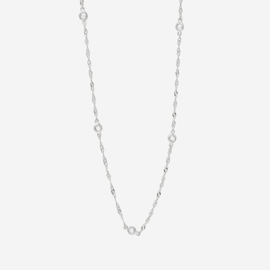 Crystal Dewdrop Necklace