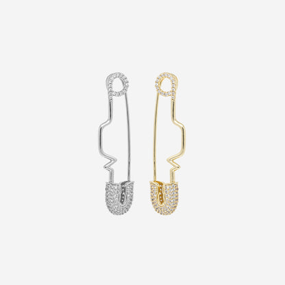 Chic Silhouette Pin