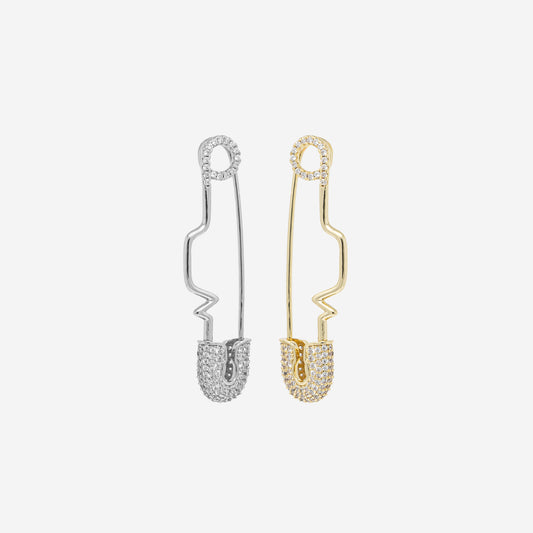 Chic Silhouette Pin