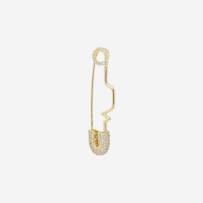 Chic Silhouette Pin