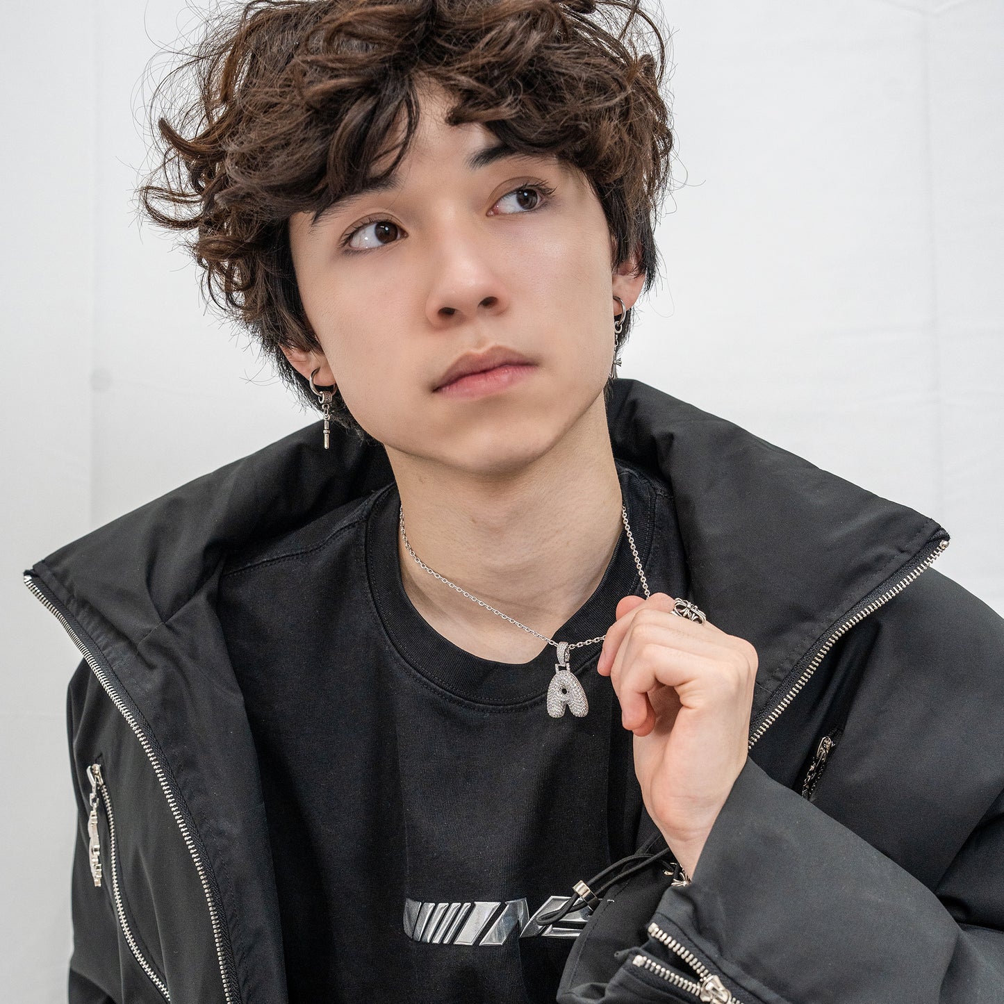 ASHER x UCHOIZE Letter Pendant