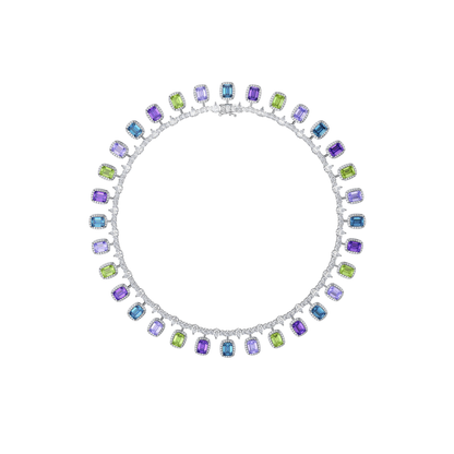 Icy Glowing Spirit Necklace