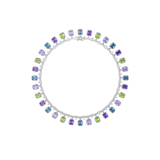 Icy Glowing Spirit Necklace