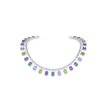 Icy Glowing Spirit Necklace