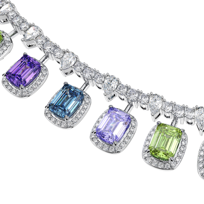 Icy Glowing Spirit Necklace