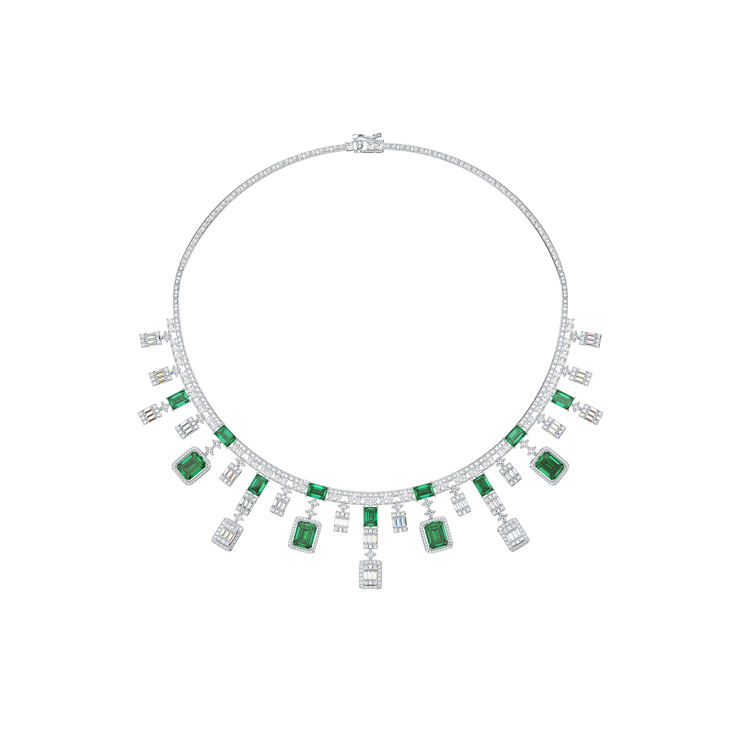 Green Luminous Necklace