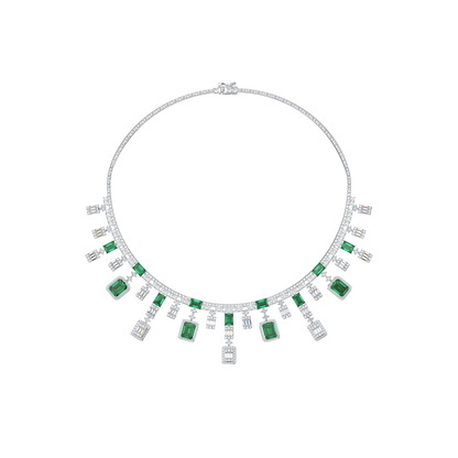 Green Luminous Necklace