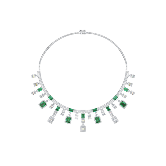 Green Luminous Necklace