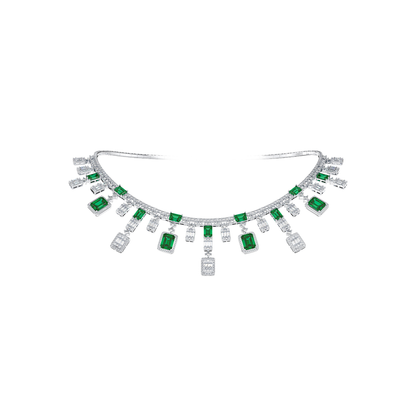 Green Luminous Necklace