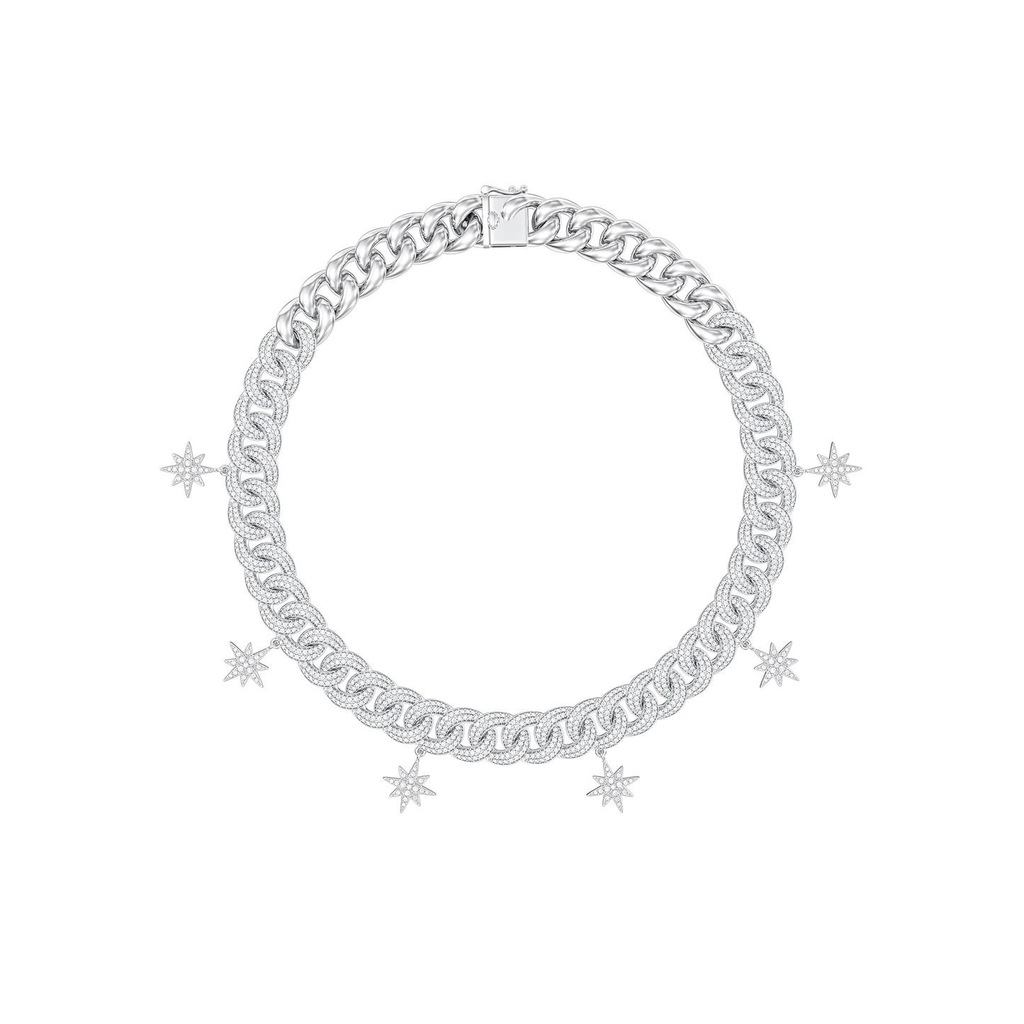 Brilliant Starlit Cuban Chain