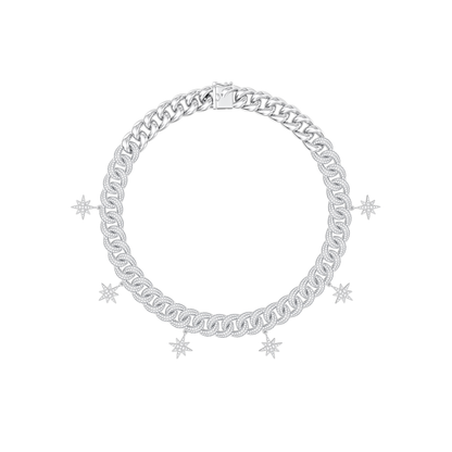 Brilliant Starlit Cuban Chain