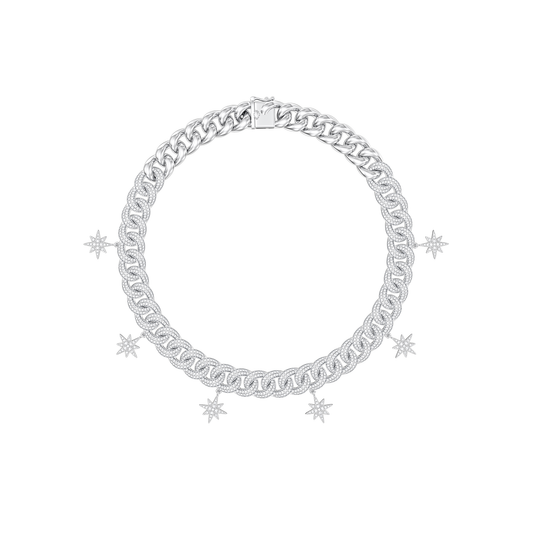 Brilliant Starlit Cuban Chain