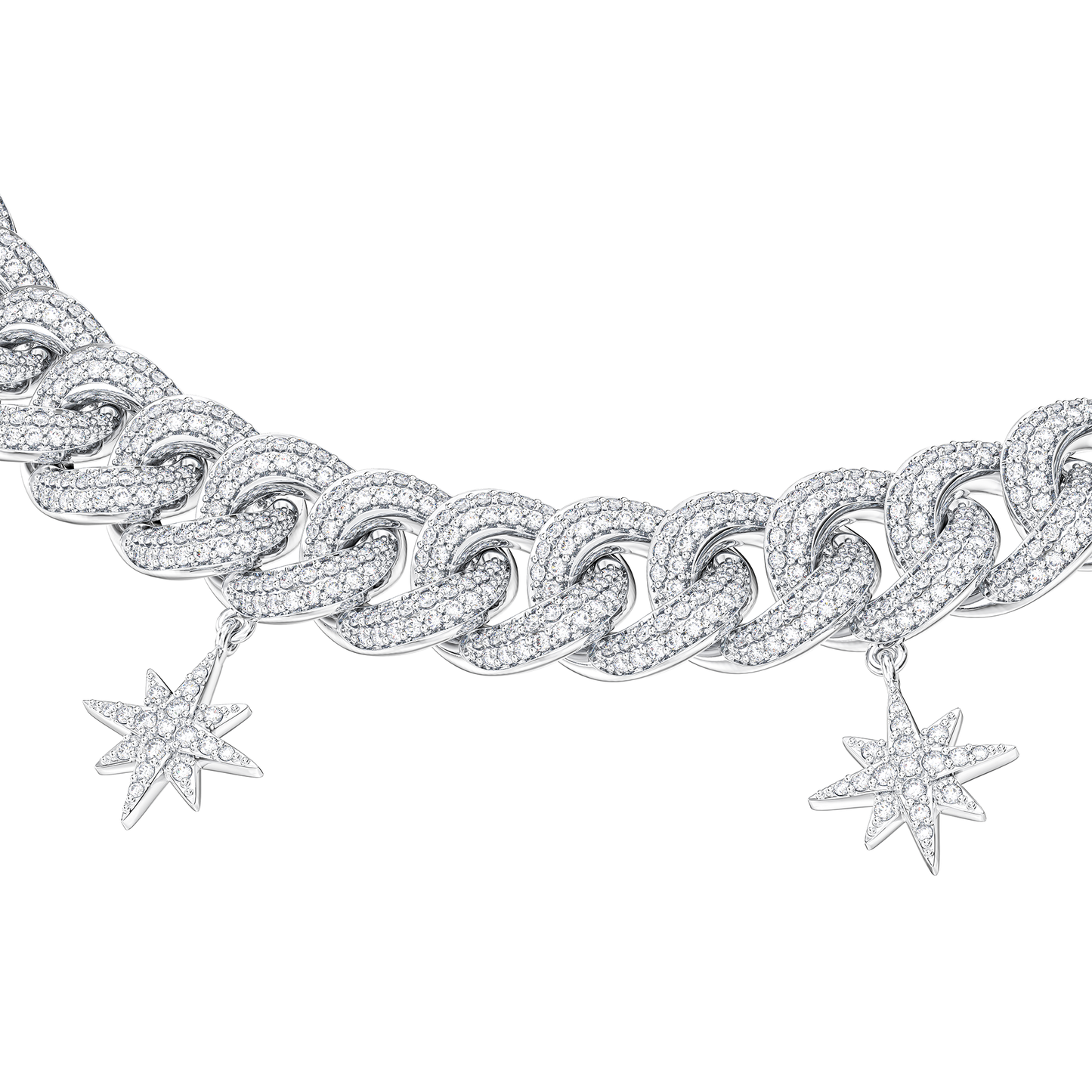 Brilliant Starlit Cuban Chain
