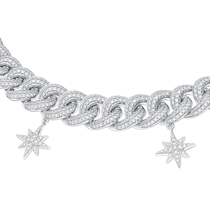 Brilliant Starlit Cuban Chain