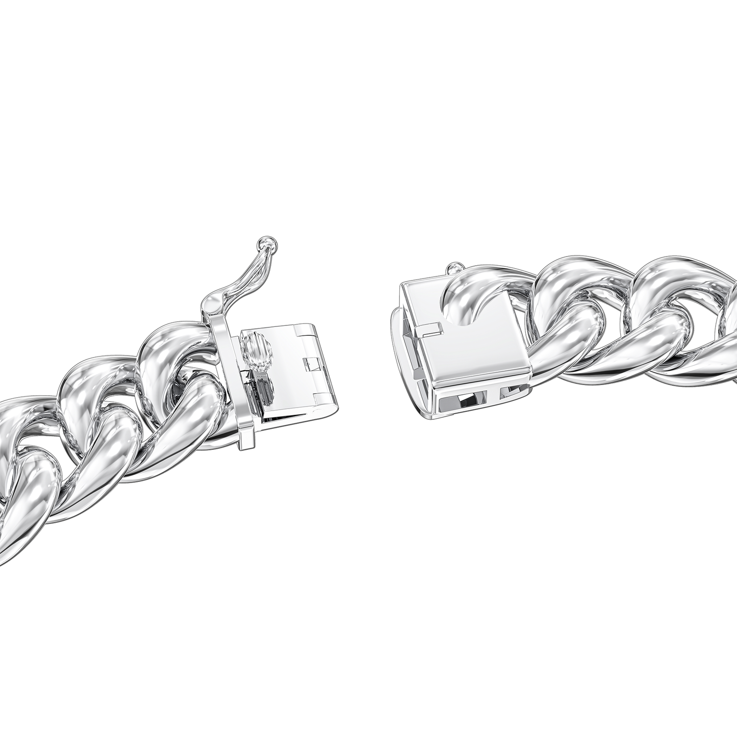 Brilliant Starlit Cuban Chain