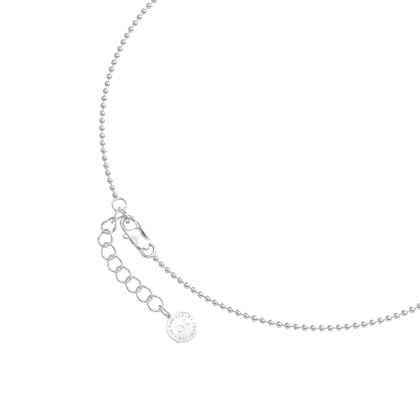 Silver Whisper Necklace