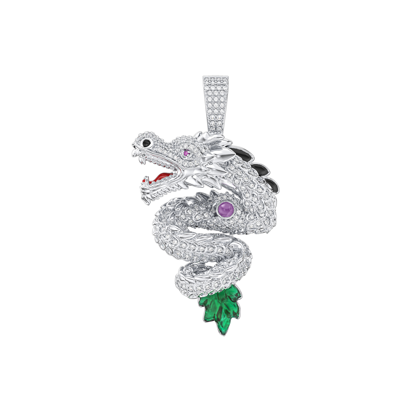 Eternal Dragon Pendant