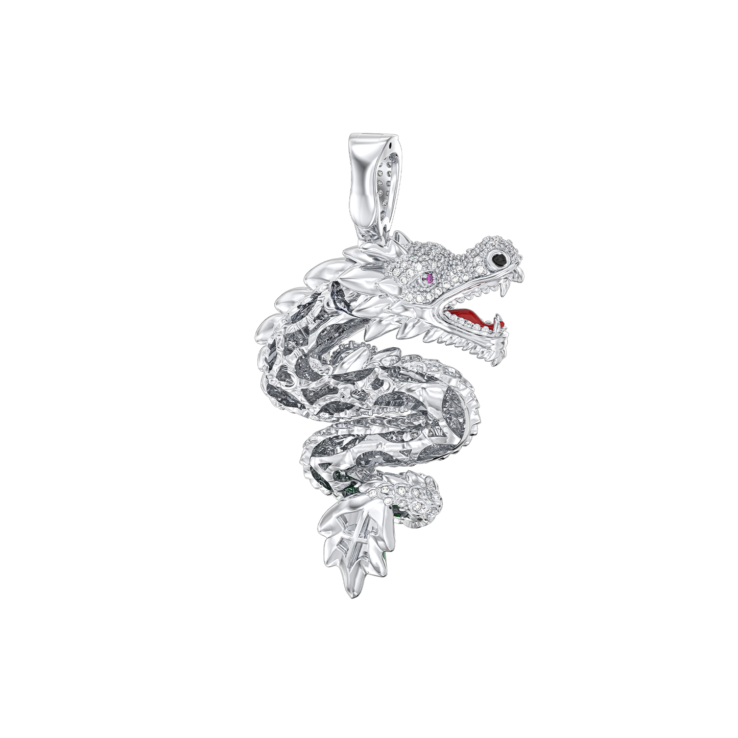 Eternal Dragon Pendant