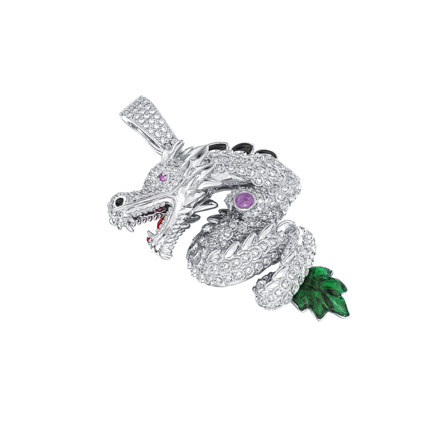 Eternal Dragon Pendant