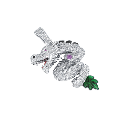 Eternal Dragon Pendant