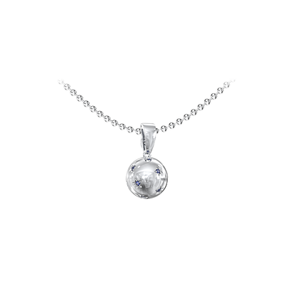 Quirky Isle Collection – Star Gem Orb Pendant