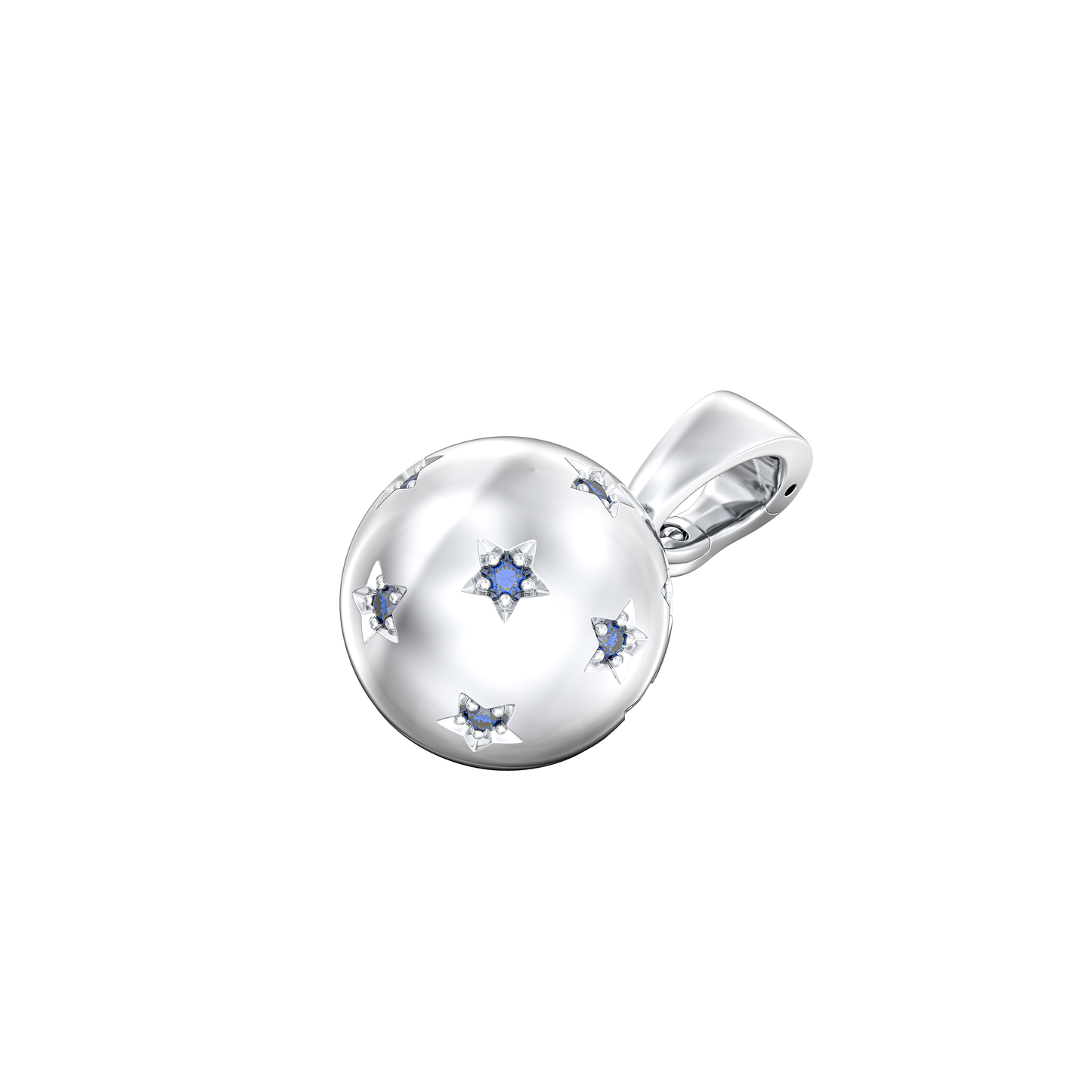 Quirky Isle Collection – Star Gem Orb Pendant