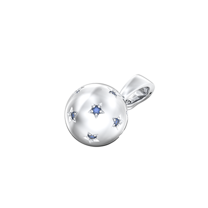 Quirky Isle Collection – Star Gem Orb Pendant