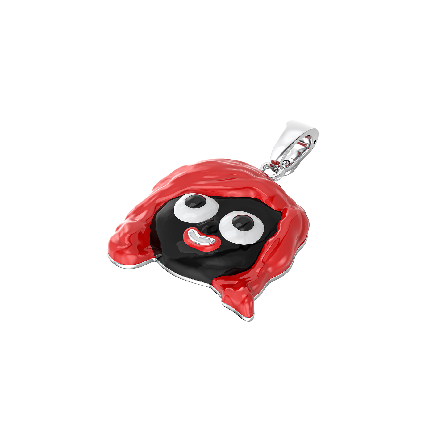 Quirky Isle Collection – Black Quinn Pendant